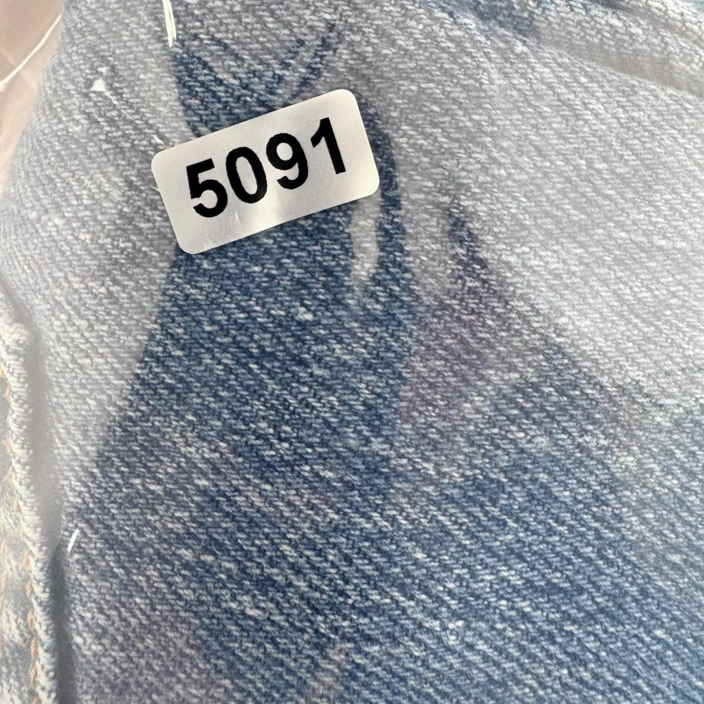 Levis 550 Relaxed Fit Tapered Leg Blue Denim Jeans Mens 34x32 Medium Wash - Picture 9 of 9